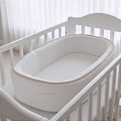 Ninho Puro Amor + Com Laterais Alta Pettenatti - Rose Tan - prontaentrega