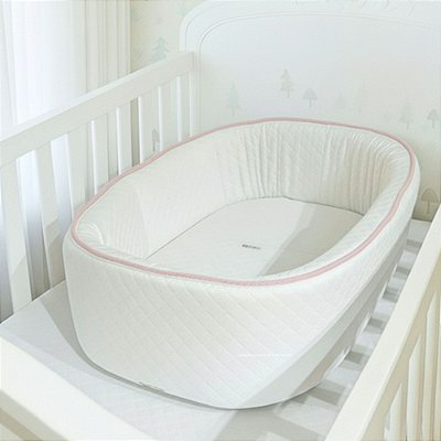 Ninho Puro Amor + Com Laterais Altas Pettenatti - Rosa Pastel