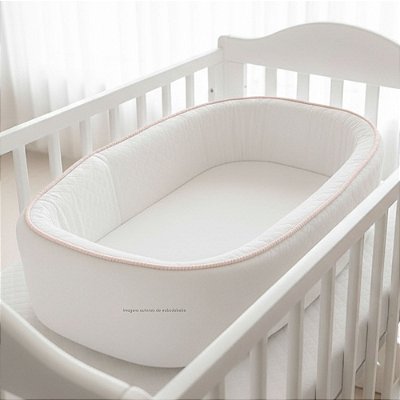 Ninho Puro Amor + Com Laterais Altas Pettenatti - Rosa Pastel
