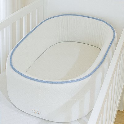Ninho Puro Amor + Com Laterais Altas Pettenatti - Azul Canto