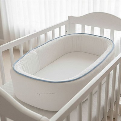 Ninho Puro Amor + Com Laterais Altas Pettenatti - Azul Canto