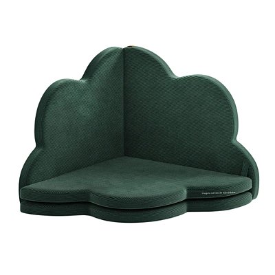 FlowerPad Tatame - Cotelê - Verde