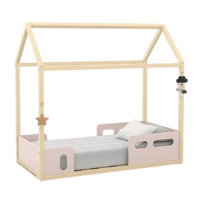 Mini Cama Liv - Rose / Natural 51358