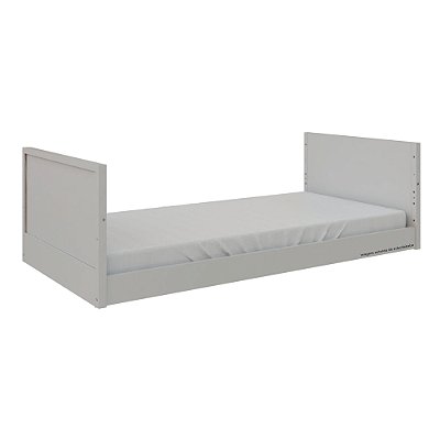 Cama Infantil Link Plus - Com Ou Sem Auxiliar - Branco