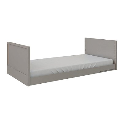 Cama Infantil Link Plus - Com Ou Sem Auxiliar - Cinza