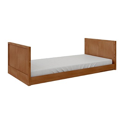 Cama Infantil Link Plus - Com Ou Sem Auxiliar - Madeira