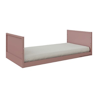 Cama Infantil Link Plus - Com Ou Sem Auxiliar - Rose