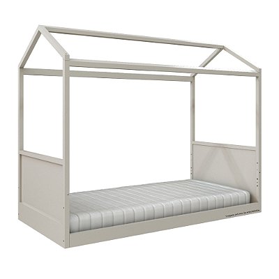 Cama Link Plus - Com Casinha - Com Ou Sem Auxiliar - Areia