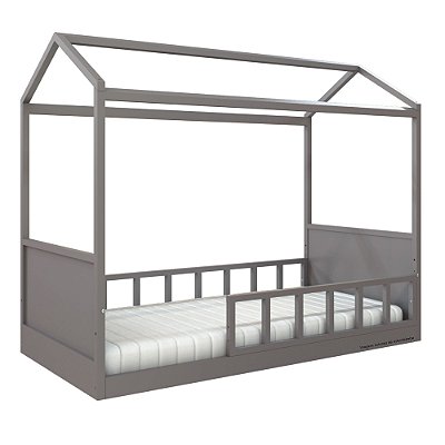 Cama Casinha Link - Com 1 Grade E Meia Palitada - Fendi