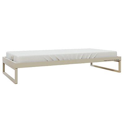 Cama Tupi - Com Ou Sem Auxiliar - Areia