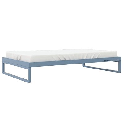 Cama Tupi - Com Ou Sem Auxiliar - Azul Sereno