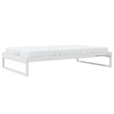 Cama Tupi - Com Ou Sem Auxiliar - Branco