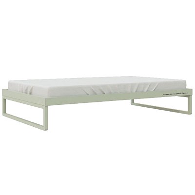 Cama Tupi - Com Ou Sem Auxiliar - Verde Old