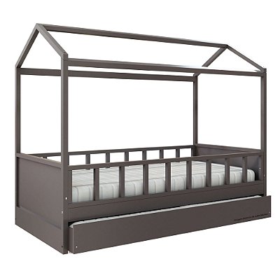 Cama Link Plus Palitada - Com Casinha - Completa - Fendi