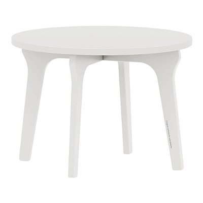 Mesinha Infantil Redonda Arcos Play - Branco