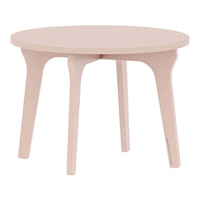 Mesinha Infantil Redonda Arcos Play - Rosa