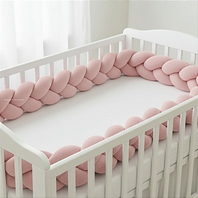 Trança Para Berço - Tricot - M.Dolce