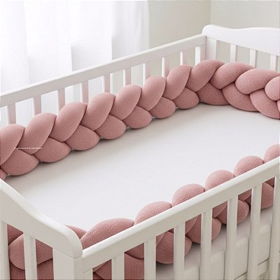 Trança Para Berço - Tricot - M.Rosa