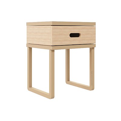 Mesa De Cabeceira Tupi - Capuccino