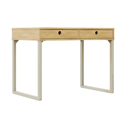 Escrivaninha Tupi - Com Ou Sem Acessórios - Areia