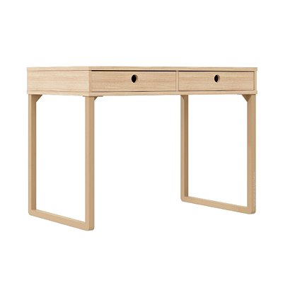 Escrivaninha Tupi - Com Ou Sem Acessórios - Capuccino