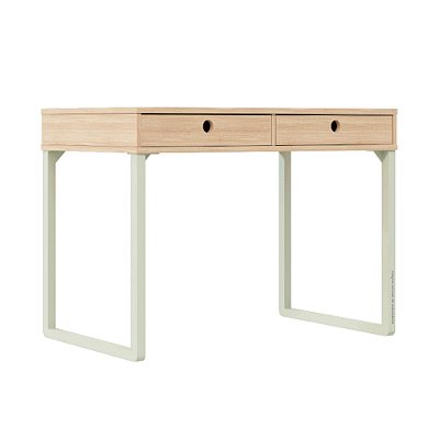 Escrivaninha Tupi - Com Ou Sem Acessórios - Verde Old