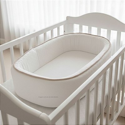 Ninho Puro Amor + Com Laterais Alta Pettenatti - Bege Nuvem