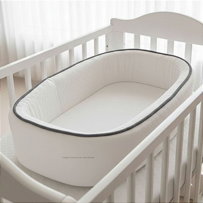Ninho Puro Amor + Com Laterais Altas Pettenatti - Cinza New Grey