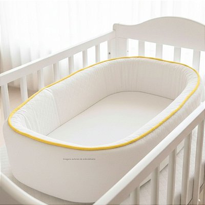 Ninho Puro Amor + Com Laterais Altas Pettenatti - Amarelo Girassol