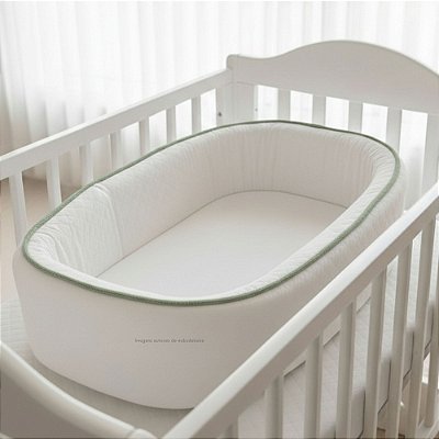 Ninho Puro Amor + Com Laterais Altas Pettenatti - Verde M.Plantação