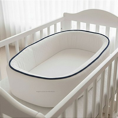 Ninho Puro Amor + Com Laterais Altas Pettenatti - Azul Produndo