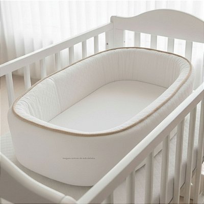 Ninho Puro Amor + Com Laterais Altas Pettenatti - Marrom Perolado