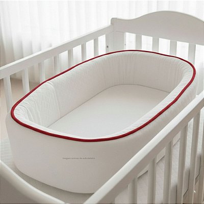 Ninho Puro Amor + Com Laterais Altas Pettenatti - Vermelho Tomate