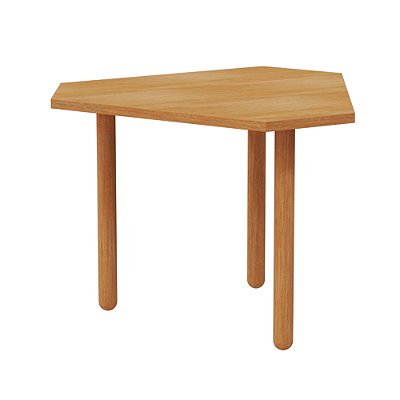 Mesinha Colmeia Link - Madeira