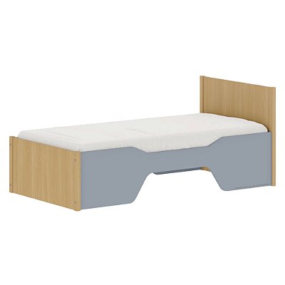 Cama Infantil Evolutiva Kids 2 Em 1 - Azul