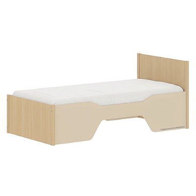 Cama Infantil Evolutiva Kids 2 Em 1 - Areia