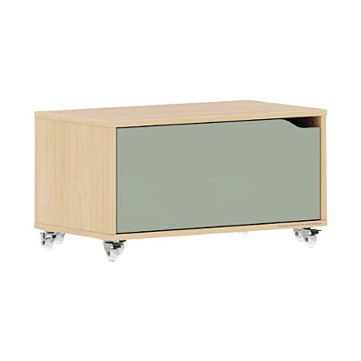 Baú Com Gaveta - Verde