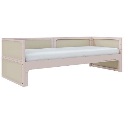 Cama Sofá Skandi - Rosa Old