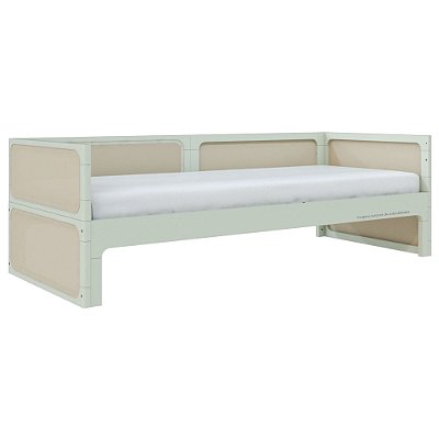 Cama Sofá Skandi - Verde Old