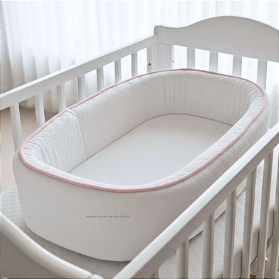 Ninho Puro Amor + Com Laterais Alta Pettenatti - Rosa Baby