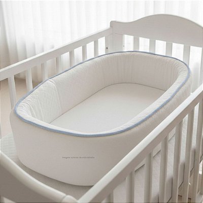 Ninho Puro Amor + Com Laterais Alta Pettenatti - Azul Blue Sky