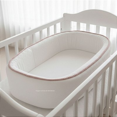 Ninho Puro Amor + Com Laterais Alta Pettenatti - Rose Tan