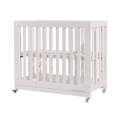 Mini Berço Dobrável Fold - Branco