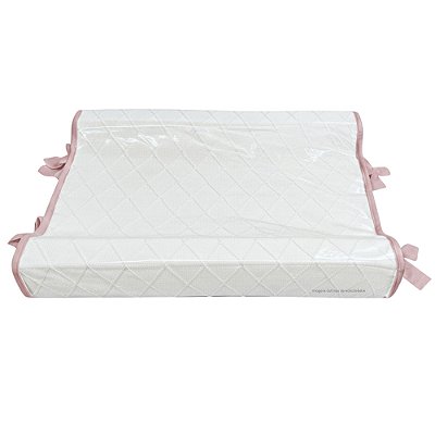 Trocador Anatômico - Tricot - Rose Tan