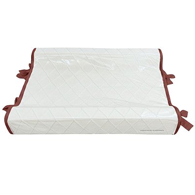 Trocador Anatômico - Tricot - Marrom Raiz