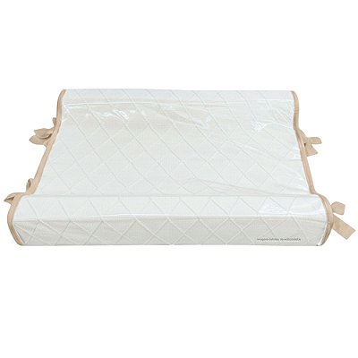 Trocador Anatômico - Tricot - Bege Perolado