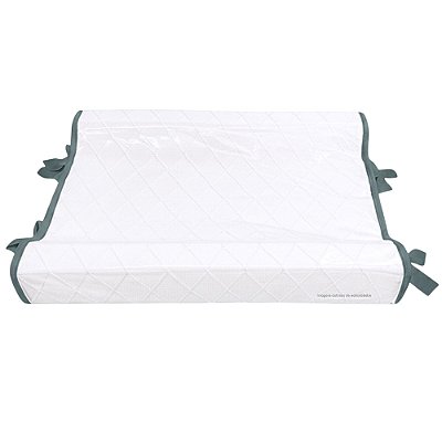 Trocador Anatômico - Tricot - Verde Senécio