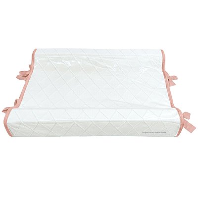 Trocador Anatômico - Tricot - Salmão Rosê