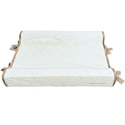 Trocador Anatômico - Tricot - Bege Rolex