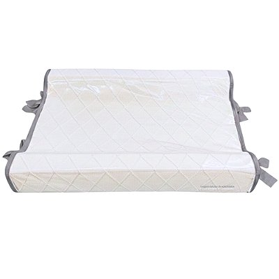 Trocador Anatômico - Tricot - Cinza New Grey